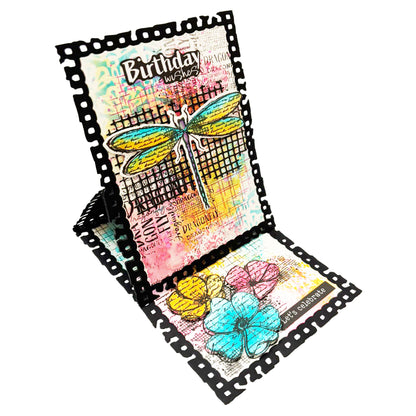 Studio Light Hazel Eaton Dragonfly Dreams - Die-cut Paper Pad Paper Elements