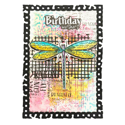 Studio Light Hazel Eaton Dragonfly Dreams - Die-cut Paper Pad Paper Elements