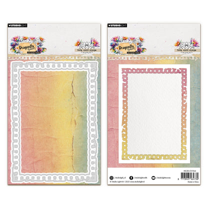 Studio Light Hazel Eaton Dragonfly Dreams - Cutting Die Note Card Shape