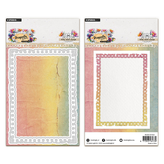 Studio Light Hazel Eaton Dragonfly Dreams - Cutting Die Note Card Shape