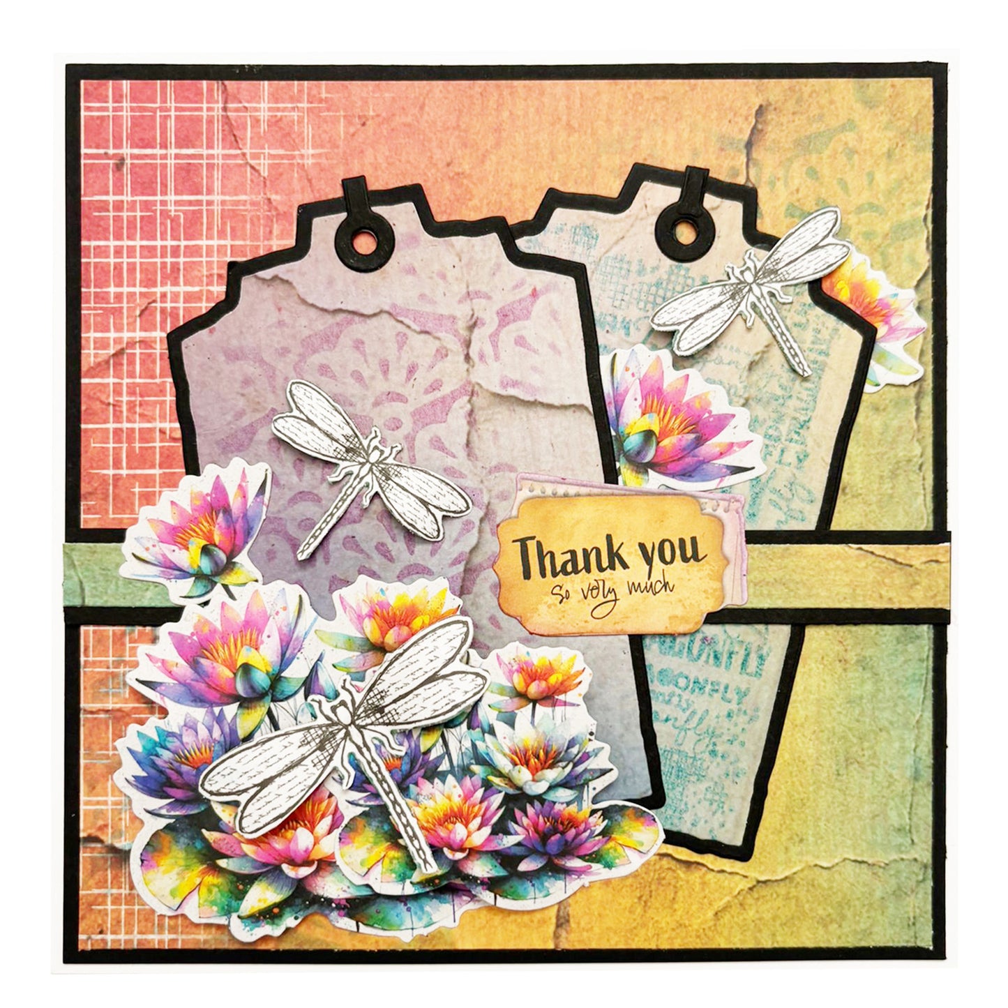 Studio Light Hazel Eaton Dragonfly Dreams - Complete Collection