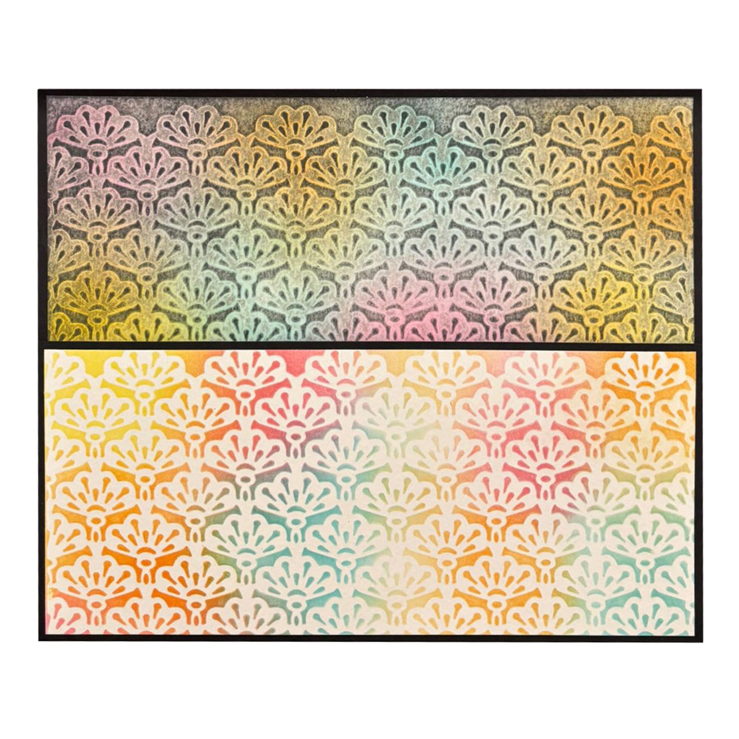 Studio Light Hazel Eaton Dragonfly Dreams - Embossing Folder & Mask Bundle