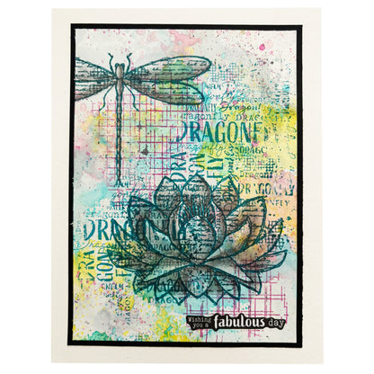 Studio Light Hazel Eaton Dragonfly Dreams - Complete Collection