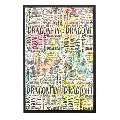 Studio Light Hazel Eaton Dragonfly Dreams - Clear Stamp Bundle