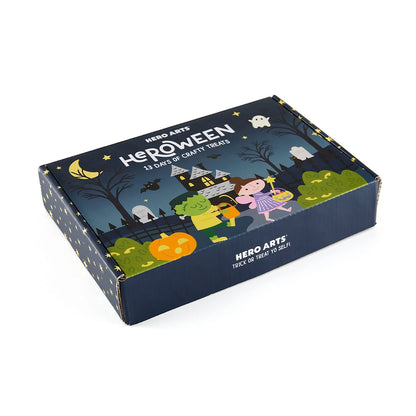 Spellbinders HEROween: 13 Days of Crafty Treats ~ preorder!