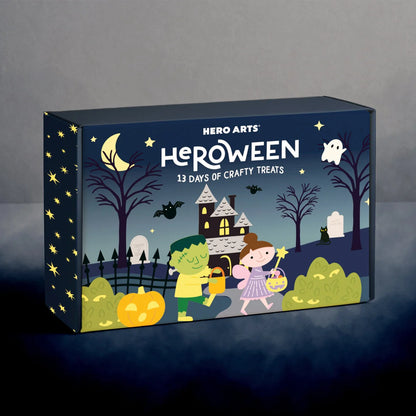 Spellbinders HEROween: 13 Days of Crafty Treats ~ preorder!