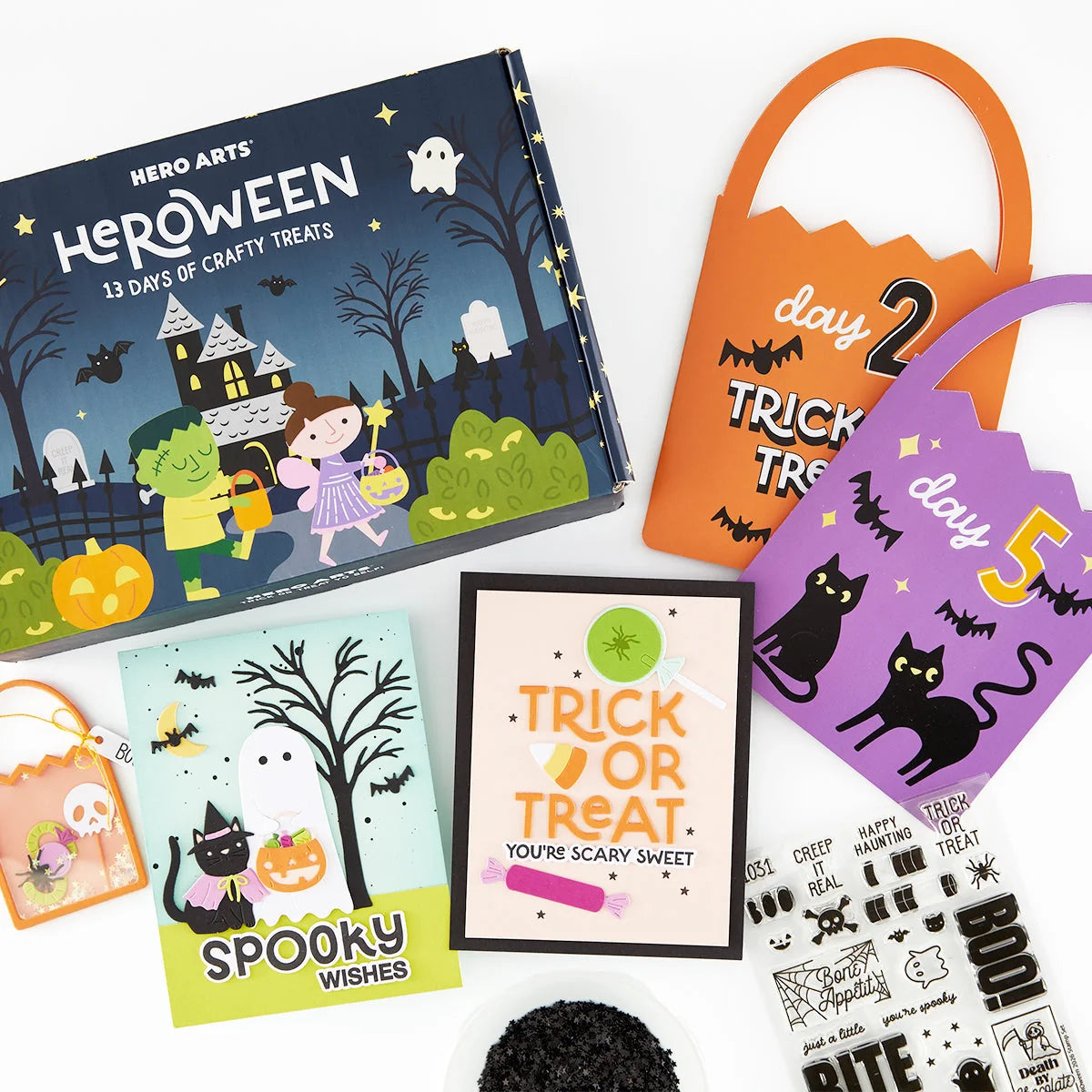 Spellbinders HEROween: 13 Days of Crafty Treats ~ preorder!