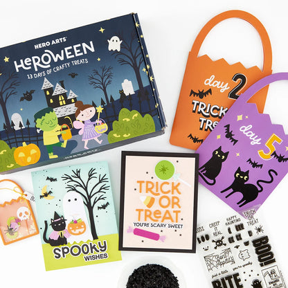 Spellbinders HEROween: 13 Days of Crafty Treats ~ preorder!