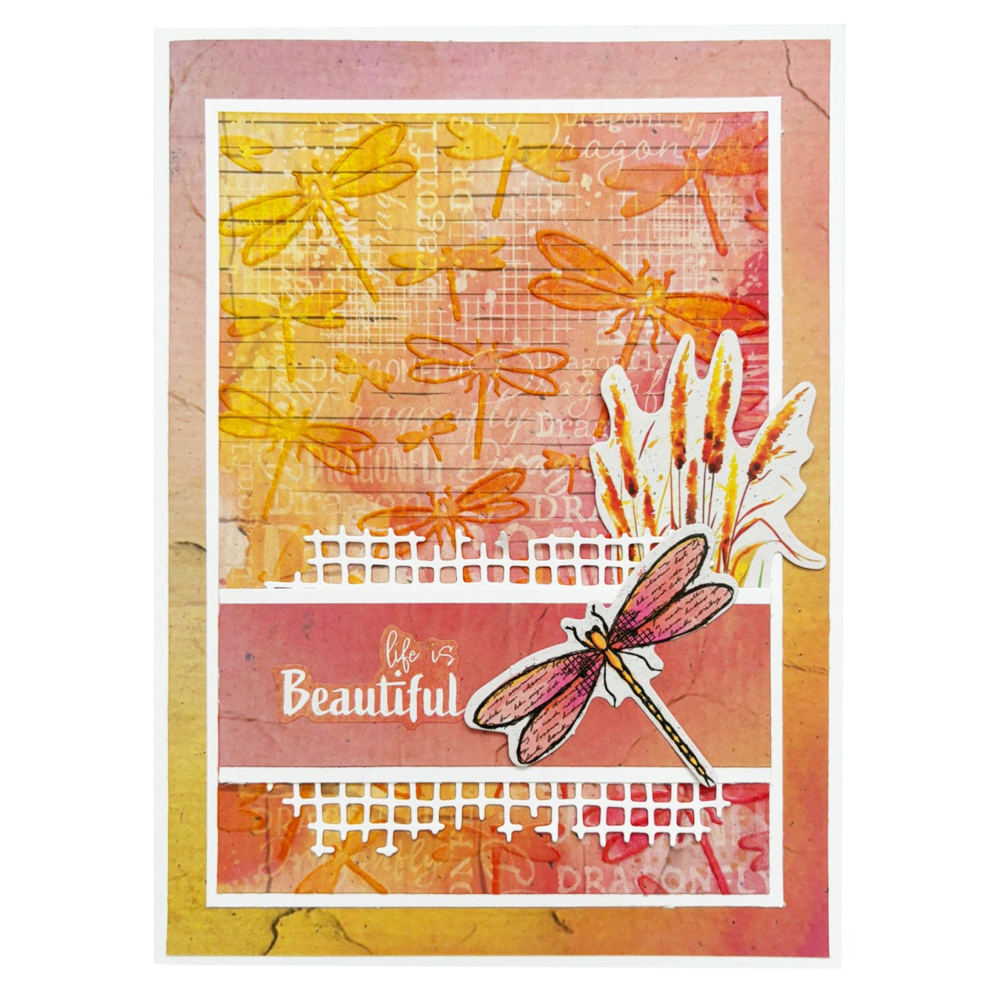 Studio Light Hazel Eaton Dragonfly Dreams - Complete Collection