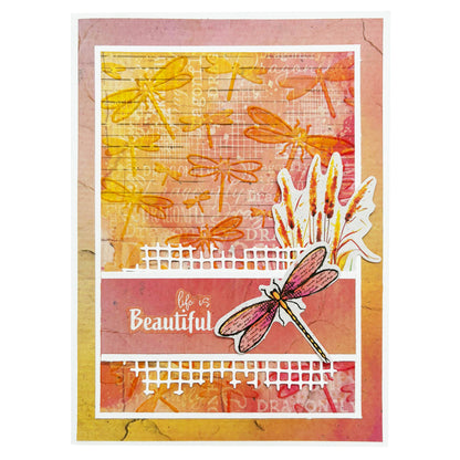 Studio Light Hazel Eaton Dragonfly Dreams - Complete Collection