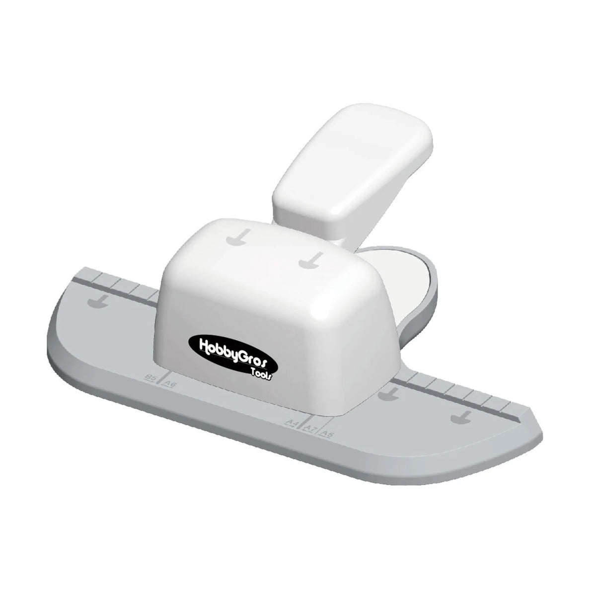 HobbyGros Storage Mushroom Hole Punch