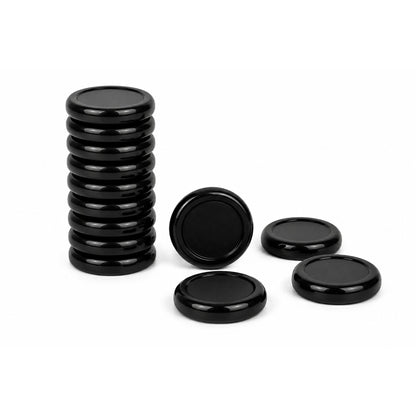 HobbyGros Storage Disc Binding Rings Black 24mm (11pcs)