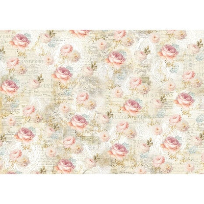 Ciao Bella Tissue Paper 69x49cm Queen Alexandra