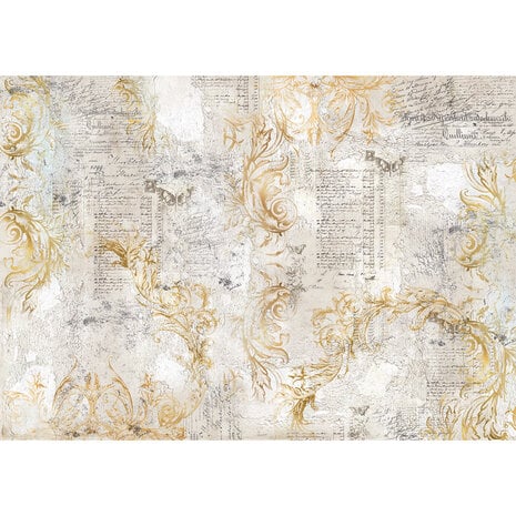 Ciao Bella Tissue Paper 69x49cm Golden Age