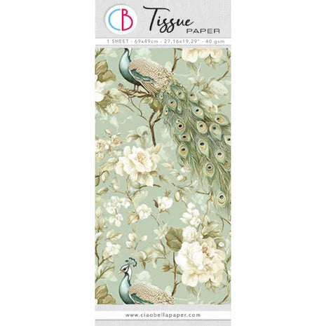 Ciao Bella Tissue Paper 69x49cm Opulence