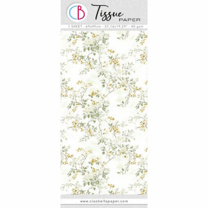 Ciao Bella Tissue Paper 69x49cm Pure Elegance