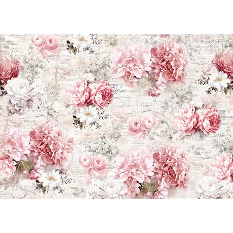 Ciao Bella Tissue Paper 69x49cm Flowers Dreams