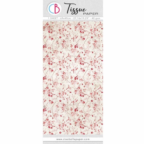 Ciao Bella Tissue Paper 69x49cm Liberty