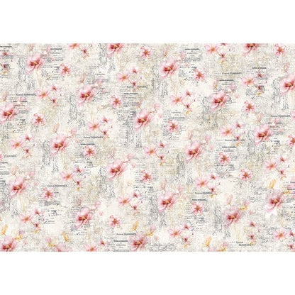 Ciao Bella Tissue Paper 69x49cm Scent of Flowers