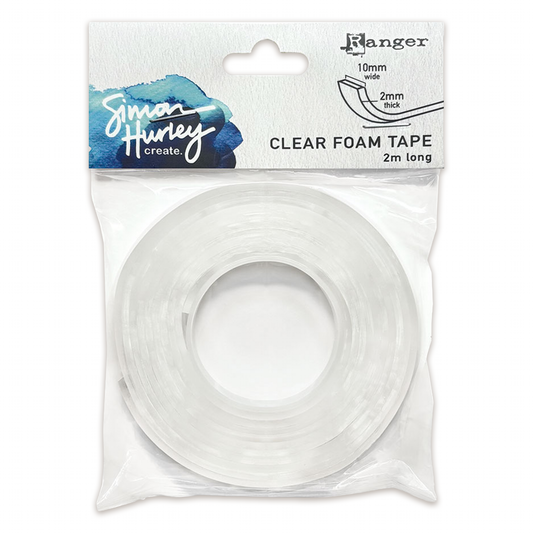 Ranger Simon Hurley create. 3D Clear Foam Double Stick Tape 10mm