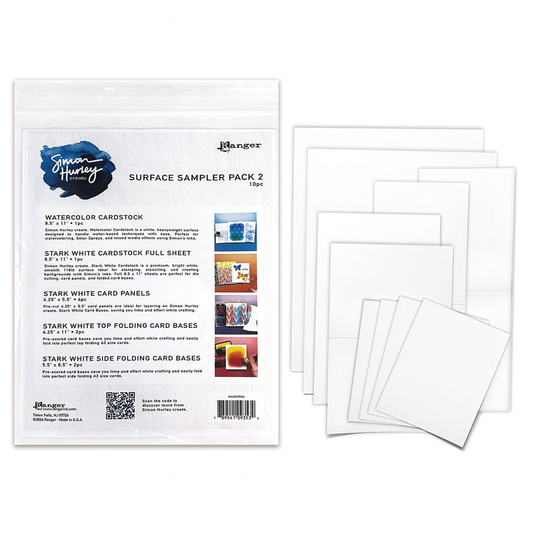 Ranger Simon Hurley create. Surface Sampler Kit 2