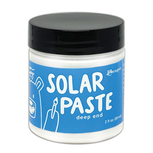 Ranger Simon Hurley create. Solar Paste Deep End