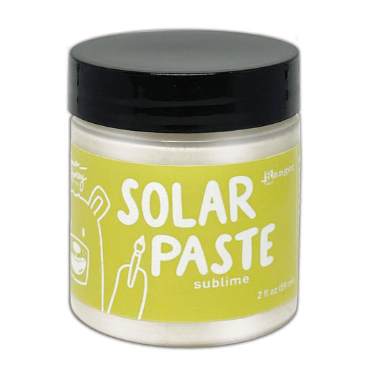 Ranger Simon Hurley create. Solar Paste Sublime