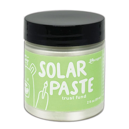 Ranger Simon Hurley create. Solar Paste Trust Fund