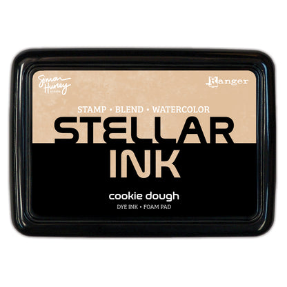 Ranger Simon Hurley create. Stellar Ink Pad Cookie Dough
