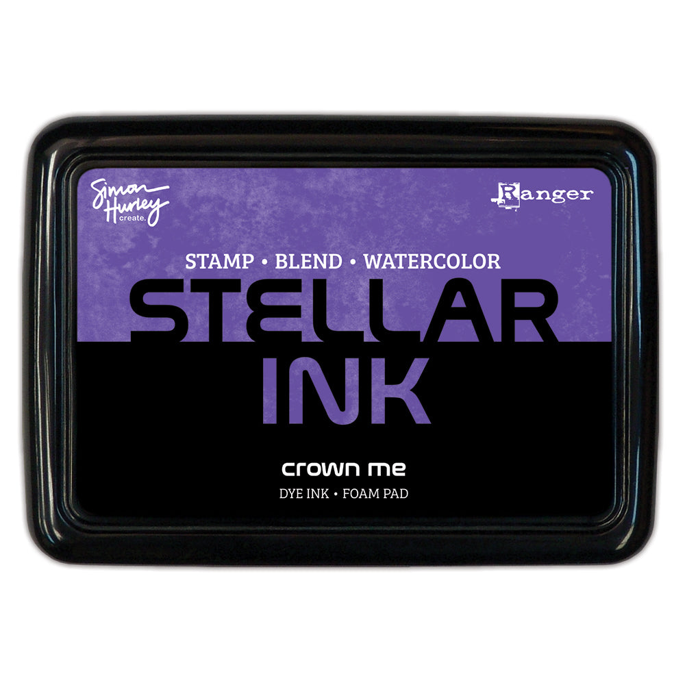 Ranger Simon Hurley create. Stellar Ink Pad Crown Me