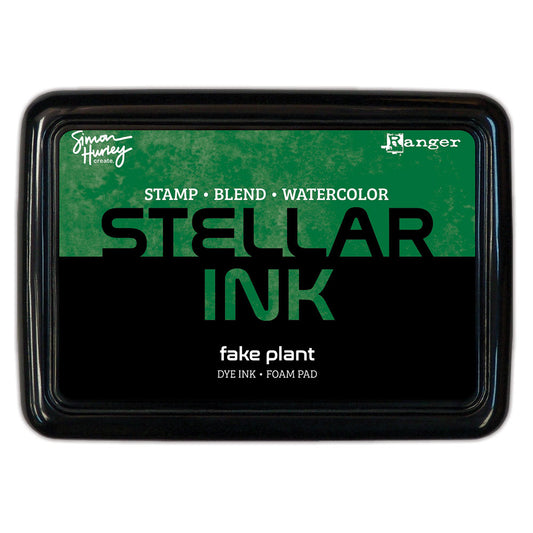 Ranger Simon Hurley create. Stellar Ink Pad Fake Plant