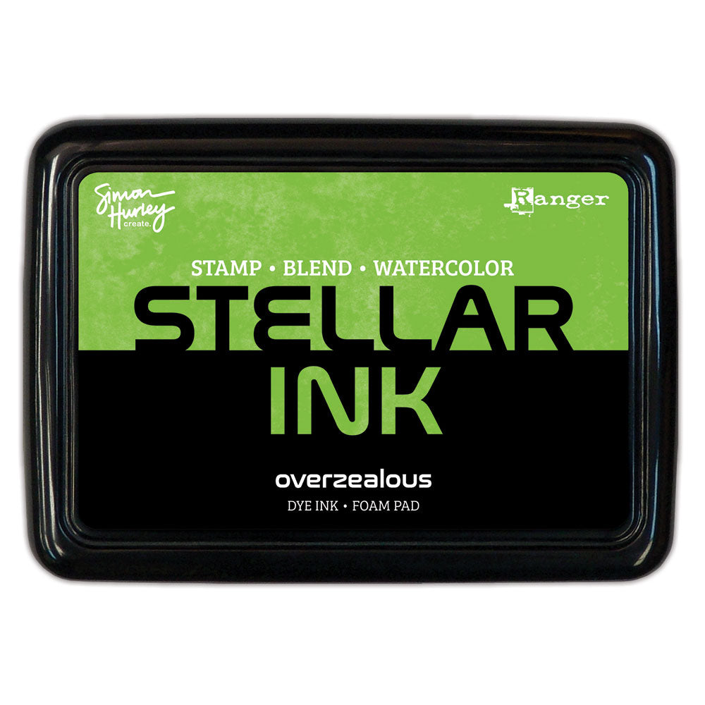 Ranger Simon Hurley create. Stellar Ink Pad Overzealous