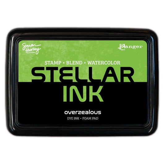 Ranger Simon Hurley create. Stellar Ink Pad Overzealous