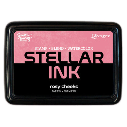 Ranger Simon Hurley create. Stellar Ink Pad Rosy Cheeks