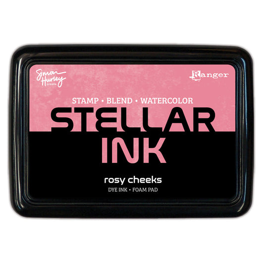 Ranger Simon Hurley create. Stellar Ink Pad Rosy Cheeks