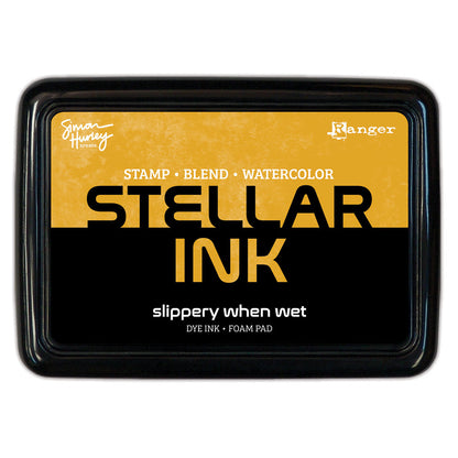 Ranger Simon Hurley create. Stellar Ink Pad Slippery When Wet