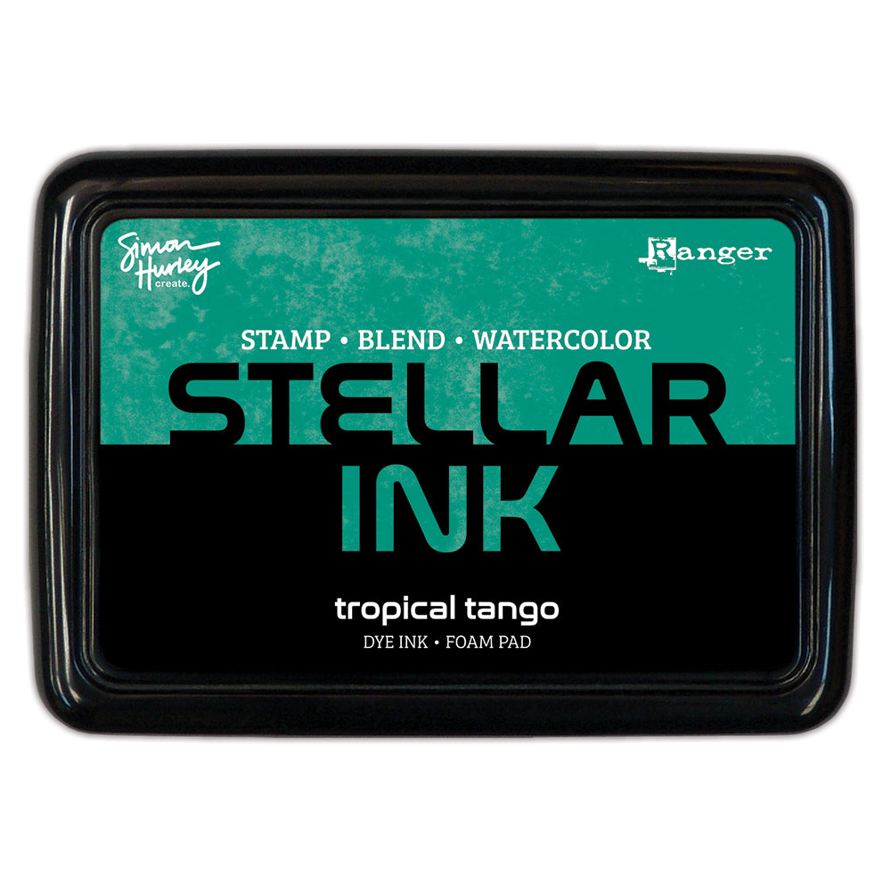Ranger Simon Hurley create. Stellar Ink Pad Tropical Tango