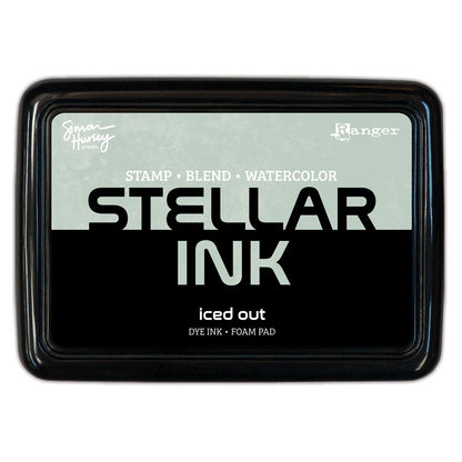 Ranger Simon Hurley create. Stellar Ink Pad Iced Out