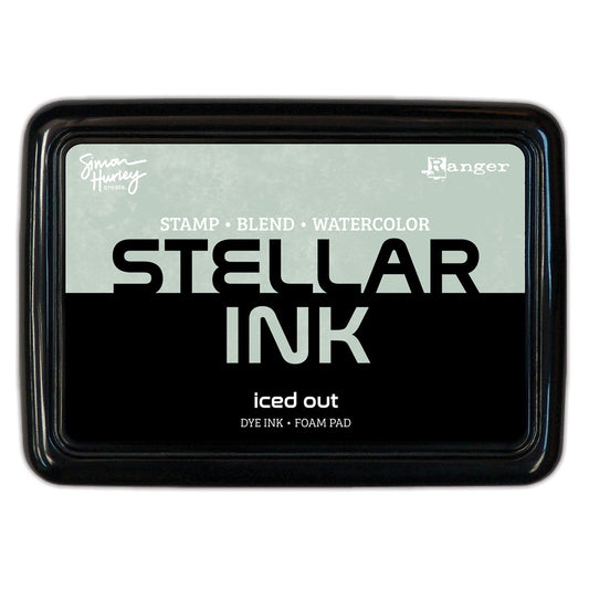 Ranger Simon Hurley create. Stellar Ink Pad Iced Out