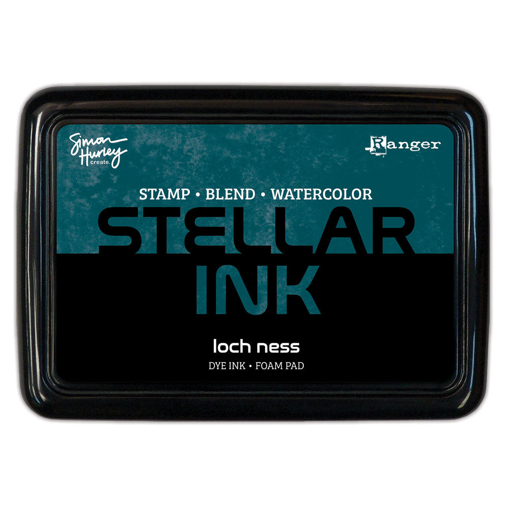 Ranger Simon Hurley create. Stellar Ink Pad Loch Ness