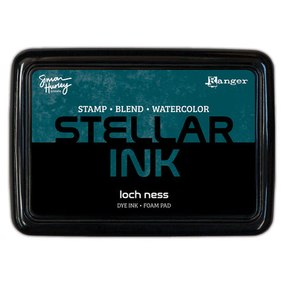 Ranger Simon Hurley create. Stellar Ink Pad Loch Ness
