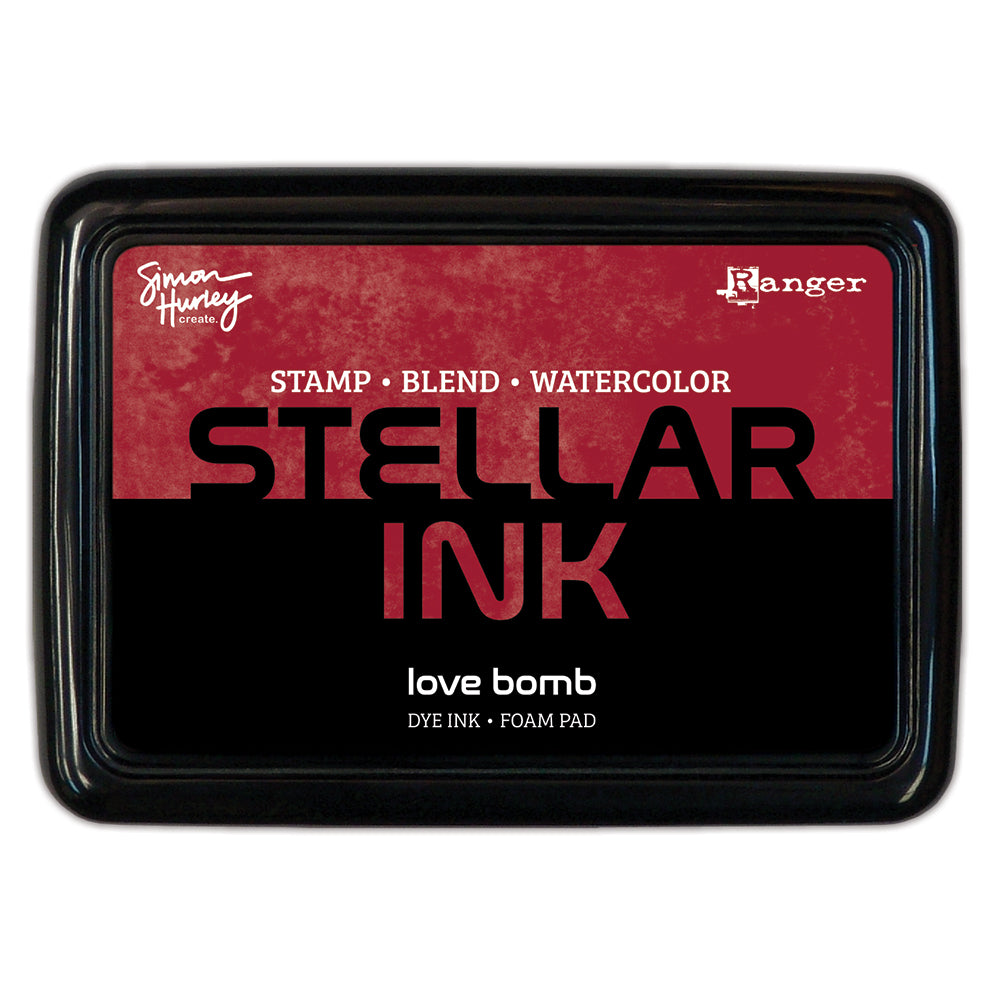 Ranger Simon Hurley create. Stellar Ink Pad Love Bomb