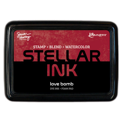 Ranger Simon Hurley create. Stellar Ink Pad Love Bomb