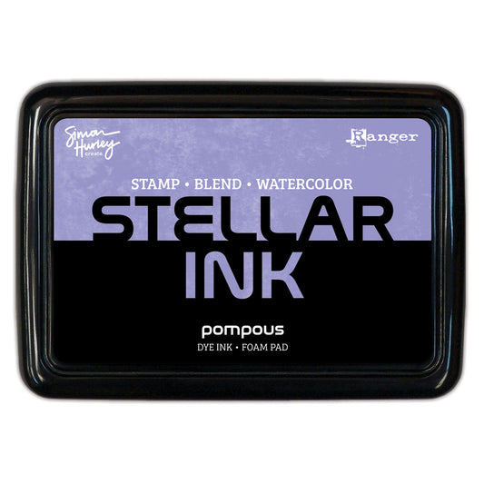 Ranger Simon Hurley create. Stellar Ink Pad Pompous