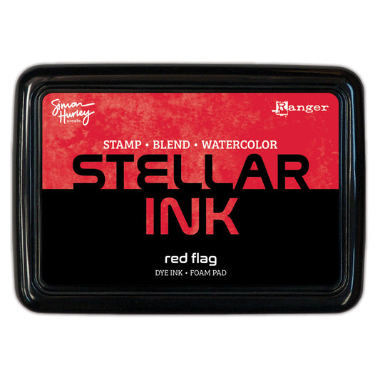 Ranger Simon Hurley create. Stellar Ink Pad Red Flag