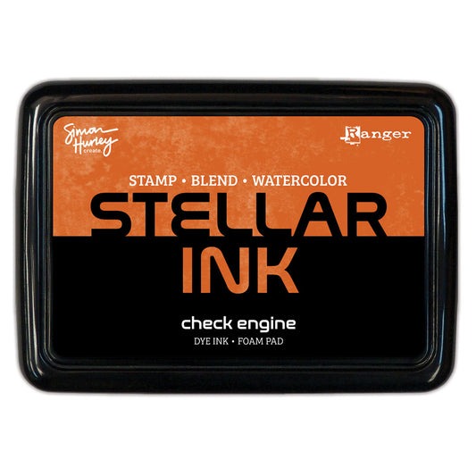Ranger Simon Hurley create. Stellar Ink Pad Check Engine