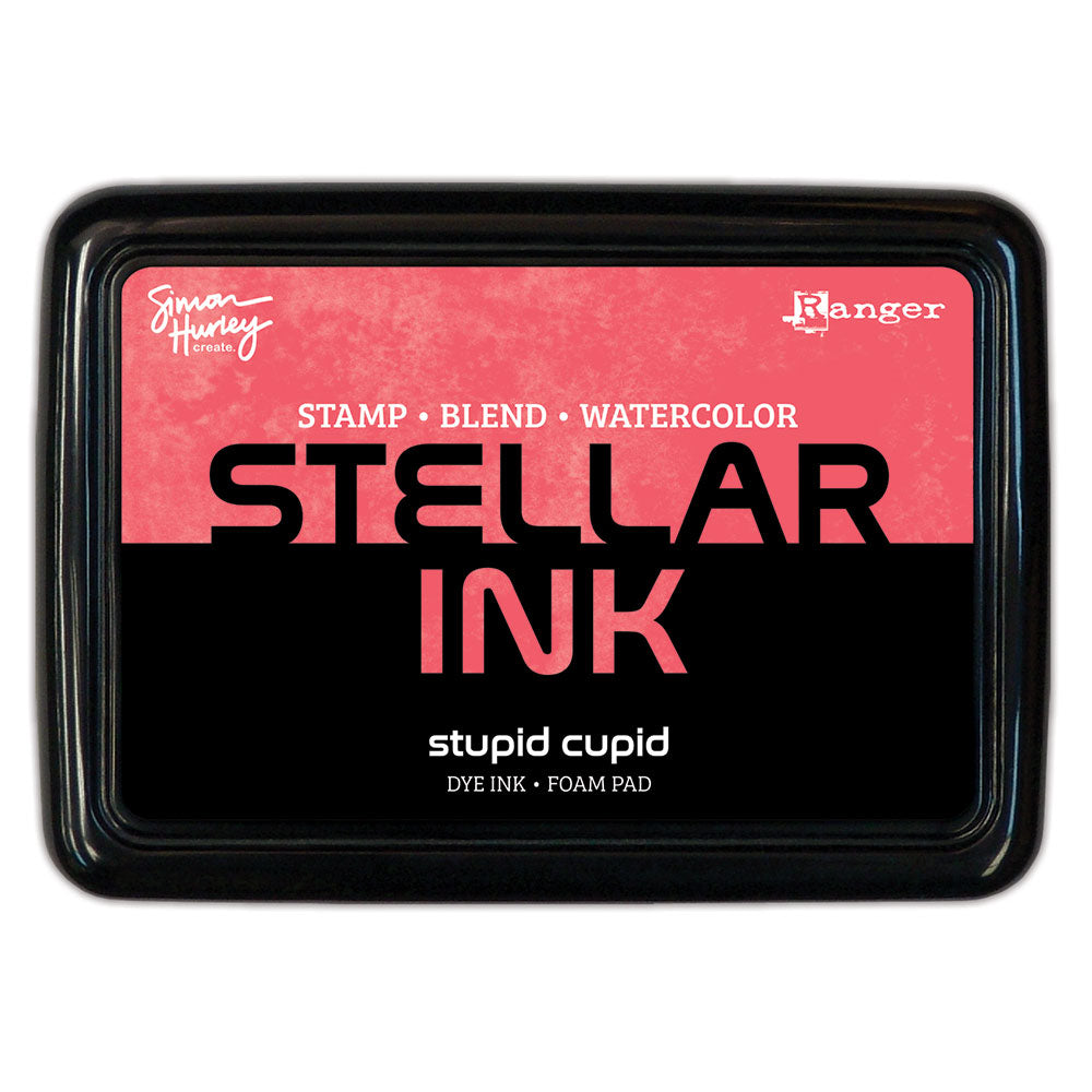 Ranger Simon Hurley create. Stellar Ink Pad Stupid Cupid