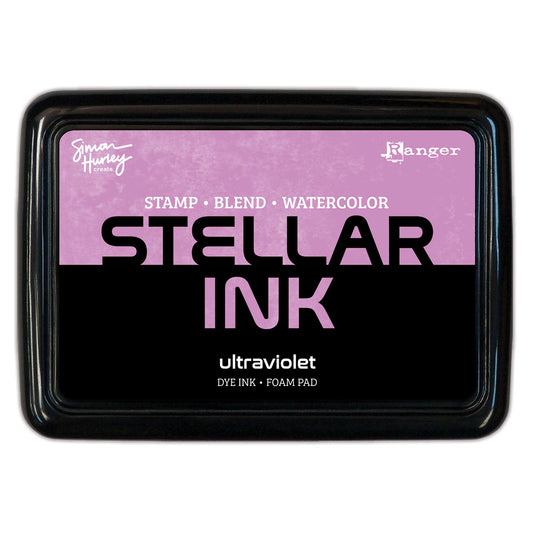 Ranger Simon Hurley create. Stellar Ink Pad Ultraviolet