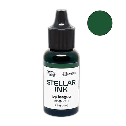 Ranger Simon Hurley create. Stellar Ivy League Re-Inker 0.5 fl oz