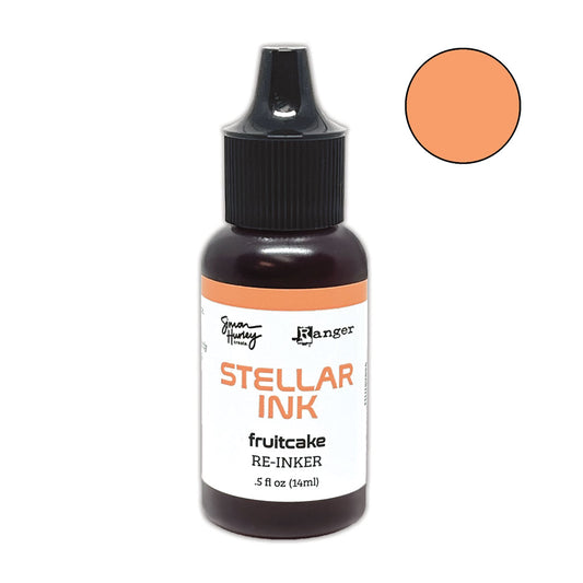 Ranger Simon Hurley create. Stellar Fruitcake Re-Inker 0.5 fl oz